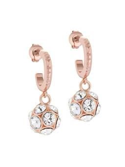 Ted Baker - Ryanka Razzle Dazzle Hoop Charm Earring