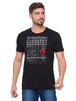 Spykar - Albert Einstein Printed T-Shirts For Men