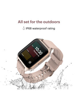Noise colorfit brio smartwatch rose pink clearance