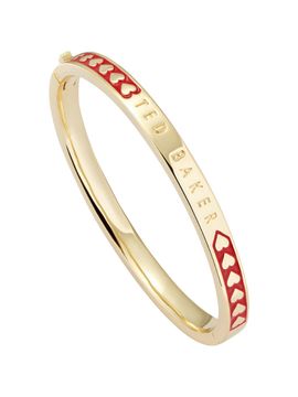 ted baker heart bangle