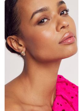 ted baker sinaa crystal huggie earrings