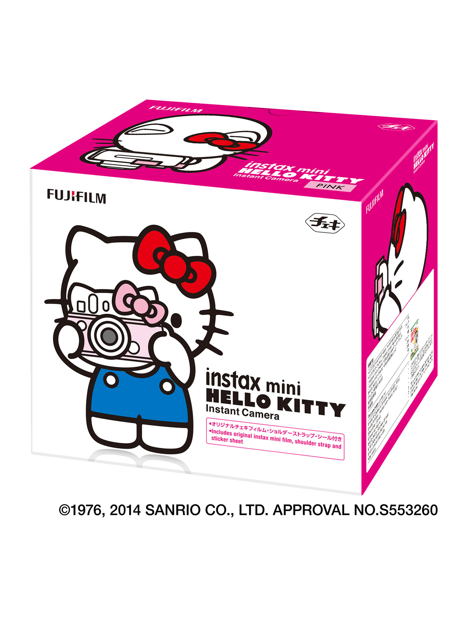 Buy Fujifilm Instax Mini Hello Kitty Instant Camera (Pink) Online