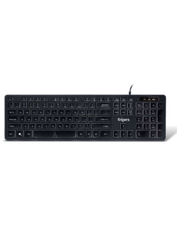 FINGERS - Magnifico Moonlit Backlit Wired USB Keyboard