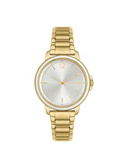 Lacoste - Slice Quartz Silver Round Dial Womens Watch - 2001221