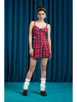 Virgio - Comfy Cotton Checked Co-Ords (Set of 2)