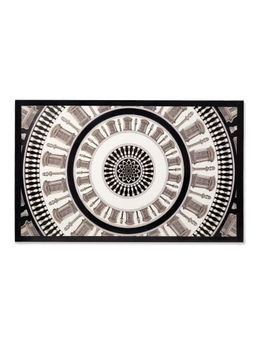 EXPRESSION GIFTING - Black Wooden Rectangle Placemat