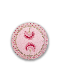 EXPRESSION GIFTING - Pink Wooden Round Placemat