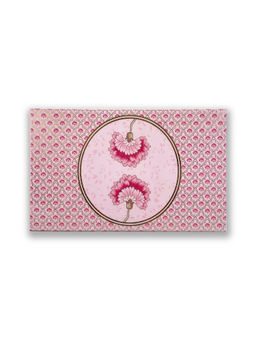 EXPRESSION GIFTING - Pink Wooden Rectangular Placemat