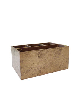 EXPRESSION GIFTING - Multi-Color Wooden Cutlery Holder