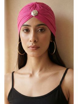 First Resort by Ramola Bachchan - Pink Turban