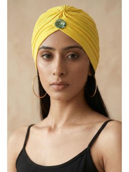 First Resort by Ramola Bachchan - Yellow Turban