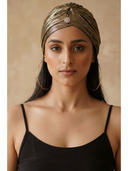 First Resort by Ramola Bachchan - Bronze Turban