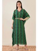 Green color option, Currently selected
