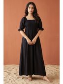 Black color option, Currently selected