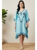 Blue color option, Currently selected