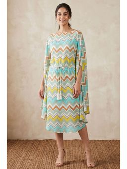 First Resort by Ramola Bachchan - Multi Colour Dress