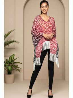 First Resort by Ramola Bachchan - Multi Colour Kaftan