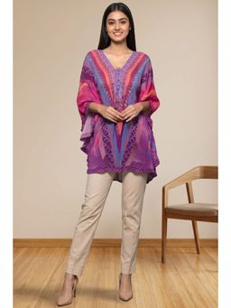 First Resort by Ramola Bachchan - Multi Colour Tunic