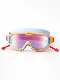 Little Surprise Box - Blue, Orange & Red Anti-Fog UV Protection Leakproof Swim Goggles