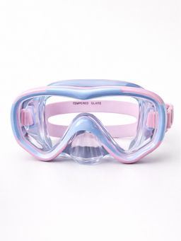 Little Surprise Box - Snorkelling Scuba Diving Mask Pink Blue underwater snorkelling Goggles