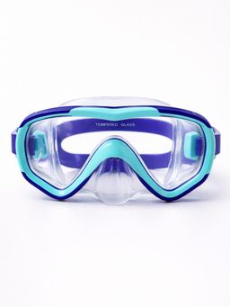 Little Surprise Box - Snorkelling Scuba Diving Mask , Purple Blue Snorkelling-Style Swim Goggles