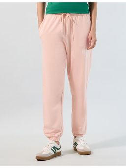 U.S. POLO ASSN. - Women Pink Solid Regular Fit Joggers