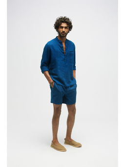 TERRA LUNA - Carpo Blue Shirt