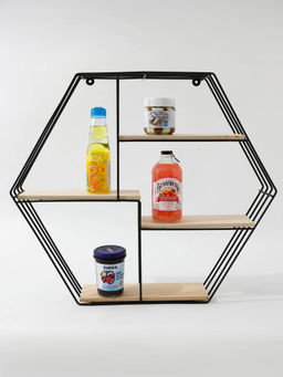 UMAI - Rhombus Wall Hanging Shelf