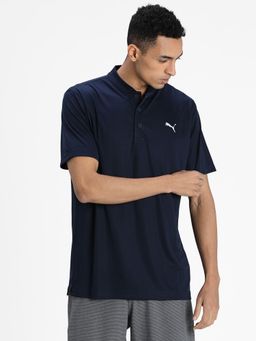 Puma - Gamer Mens Navy Blue T-shirt