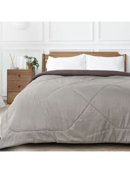 Saral Home - Microfiber Reversible AC Comforter Blanket for Single Bed Ultra Soft & Dual Colour