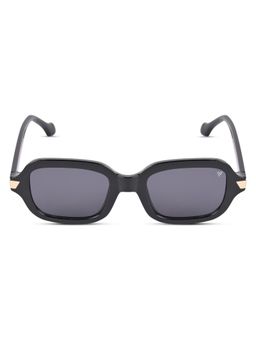 Voyage - Black Rectangular Sunglasses (968MG3659)