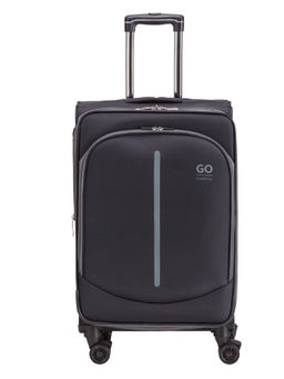 CARPISA - Black Solid Trolley M - Locking