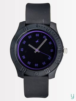 Fastrack - Round Dial Analog Watch for Unisex_ND3062PP22C