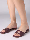 Burgundy color option