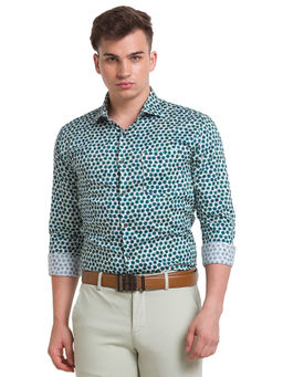 Park Avenue - Medium Green Shirt