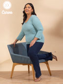 Blue color option, Sold out, Currently selected