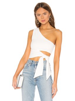 Lovers and Friends - Winona Top White