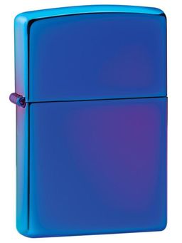 Zippo - Classic High Polish Indigo Windproof Pocket Lighter