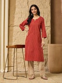 Red color option, Sold out, Currently selected