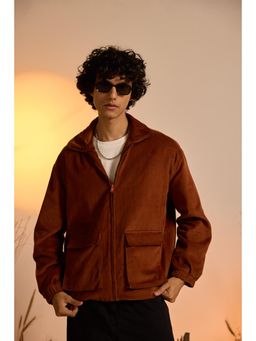 The Clothing Factory - Retro Corduroy Oversized Jacket