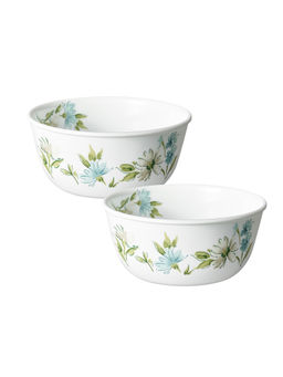 Corelle - Asia Collection Fairy Flora 828ml Curry Bowl Pack of 2