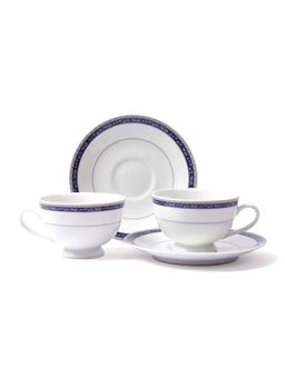 Dankotuwa - Dinole Tea Cup and Saucer Set 12 Pcs