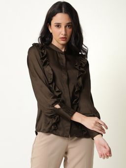 RAREISM - Chamomile Olive Shirt