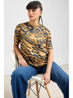 FREAKINS - Aop Women Tiger T-shirt