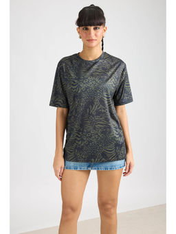 FREAKINS - Aop Women Illustrations T-shirt