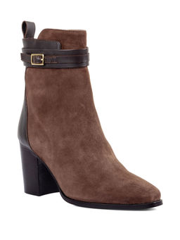 Vanilla Moon - Brown Ankle Boots