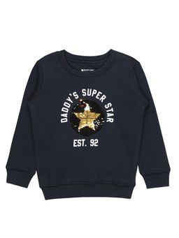 Bodycare - Boys Crew Neck Full Sleeves Sweatshirt-Navy