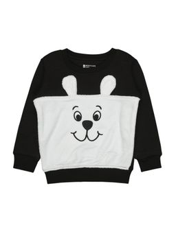 Bodycare - Boys Crew Neck Full Sleeves Sweatshirt-Black