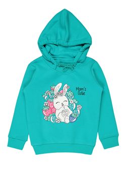 Bodycare - Girls Hoodie Sweatshirt-Green