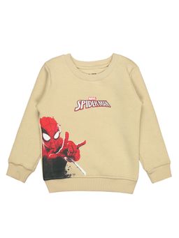 Bodycare - Boys Avengers Printed Sweatshirt-Lite Skin